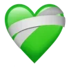❤️‍🩹 Эмодзи «Green Emotions» для Telegram