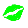 💋 Эмодзи «Green Emotions» для Telegram