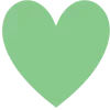 ❤️ Эмодзи «Green Emotions» для Telegram