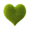 ❤️ Эмодзи «Green Emotions» для Telegram