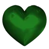 ❤️ Эмодзи «Green Emotions» для Telegram