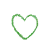 ❤️ Эмодзи «Green Emotions» для Telegram