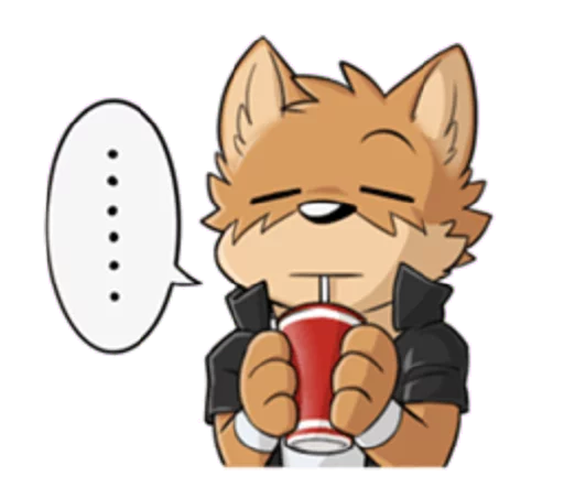 Стикерпак Takemoto life для Telegram — скачать