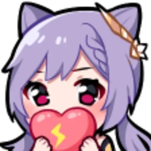 💕 Стикер «Takika» для Telegram