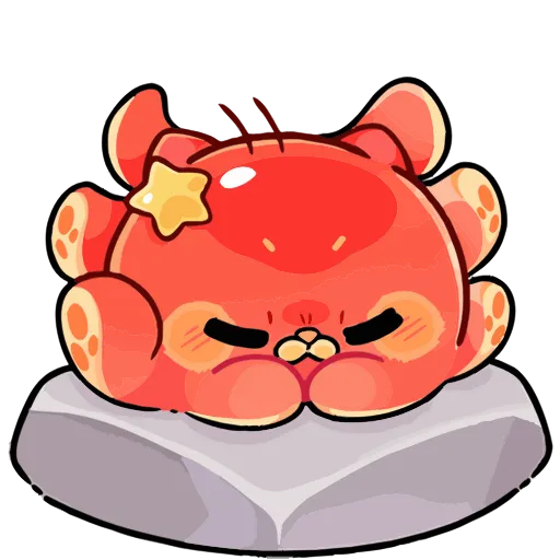 🤩 Эмодзи «Такопи» для Telegram
