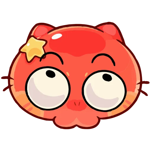 🤩 Эмодзи «Такопи» для Telegram
