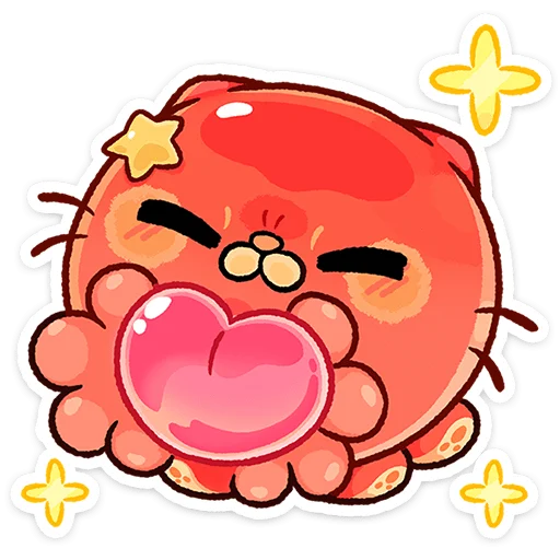 ☺️ Стикер «Такопи» для Telegram