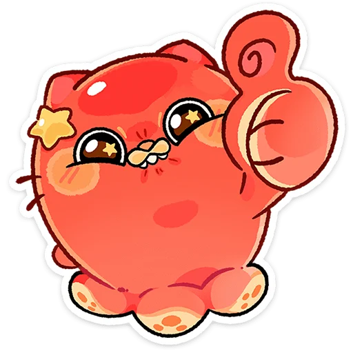☺️ Стикер «Такопи» для Telegram