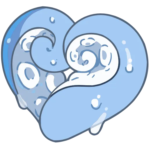 ❤️ Эмодзи «Такояки» для Telegram