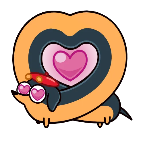 🤩 Эмодзи «Такса» для Telegram