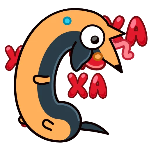 🤩 Эмодзи «Такса» для Telegram