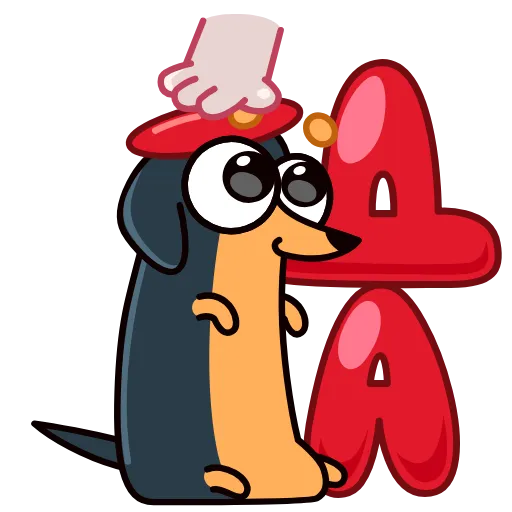 🤩 Эмодзи «Такса» для Telegram
