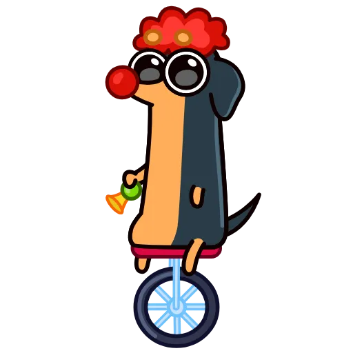 🤩 Эмодзи «Такса» для Telegram