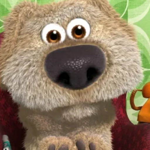 🤕 Стикер «Бен.» для Telegram