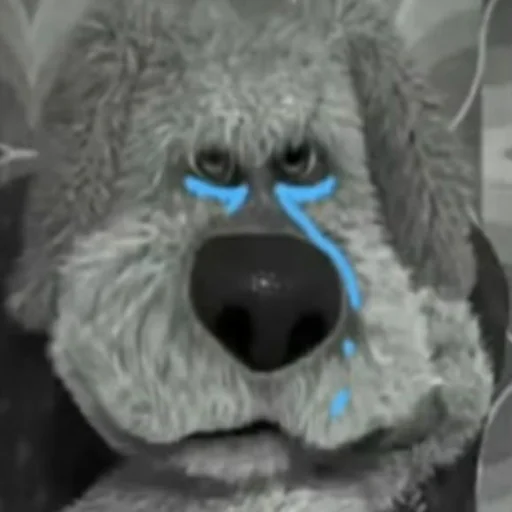 😪 Стикер «Бен.» для Telegram