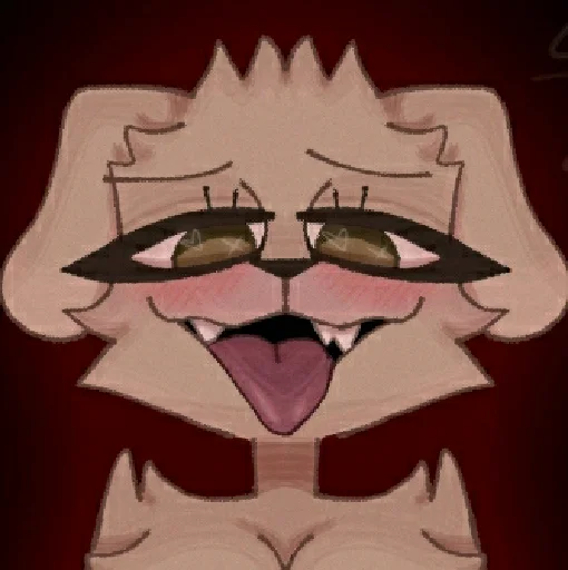 🥴 Стикер «Бен.» для Telegram