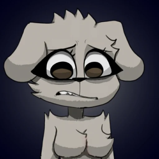😖 Стикер «Бен.» для Telegram