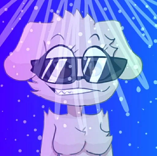 🕶 Стикер «Бен.» для Telegram