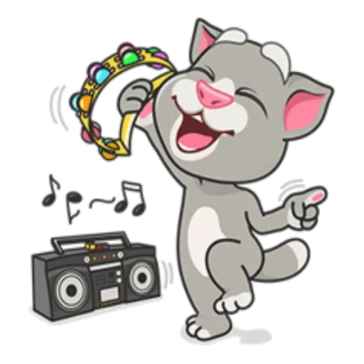 🕺 Стикер «Talking Tom» для Telegram