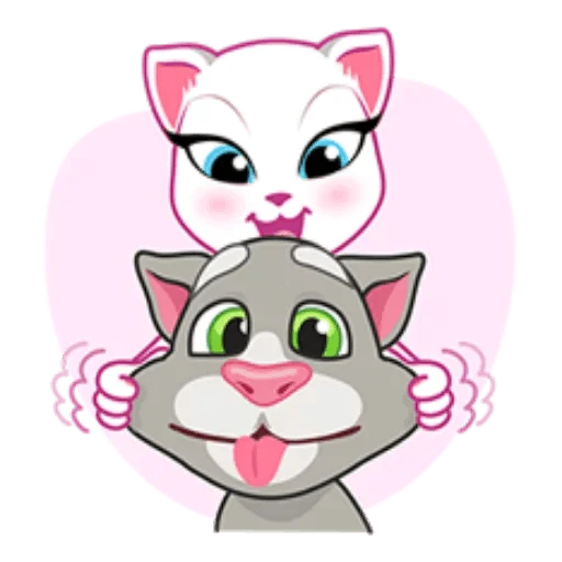 📸 Стикер «Talking Tom» для Telegram