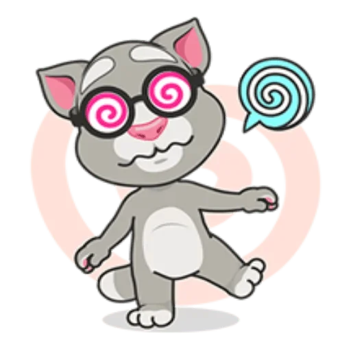 🎦 Стикер «Talking Tom» для Telegram