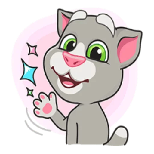 👋 Стикер «Talking Tom» для Telegram
