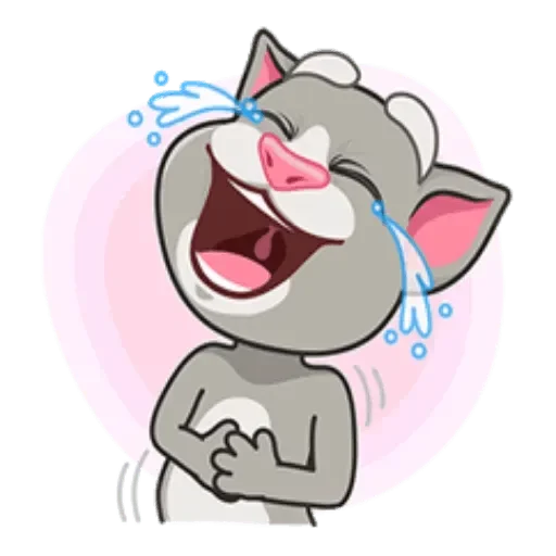 😂 Стикер «Talking Tom» для Telegram