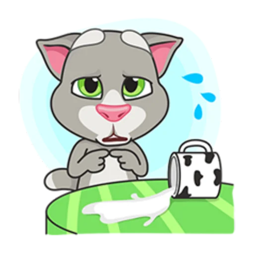 😬 Стикер «Talking Tom» для Telegram