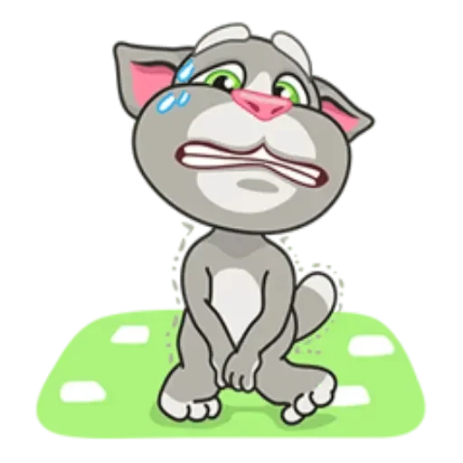 🧻 Стикер «Talking Tom» для Telegram