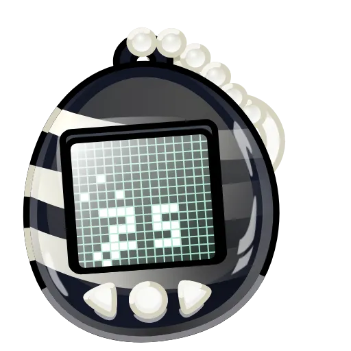 🥚 Эмодзи «Tama Gadget» для Telegram