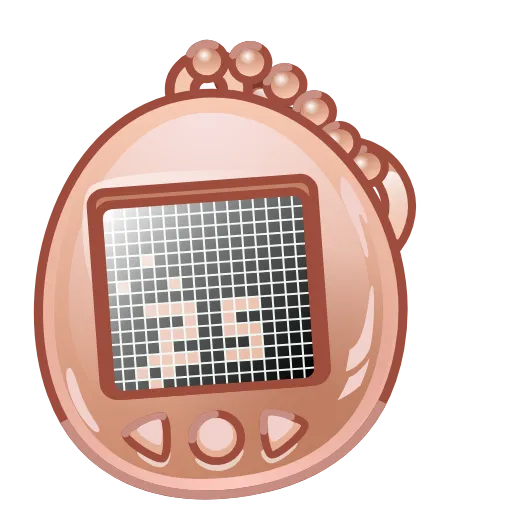 🥚 Эмодзи «Tama Gadget» для Telegram
