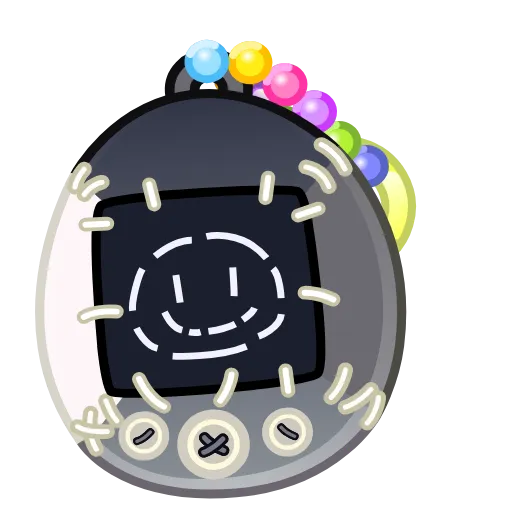 🥚 Эмодзи «Tama Gadget» для Telegram