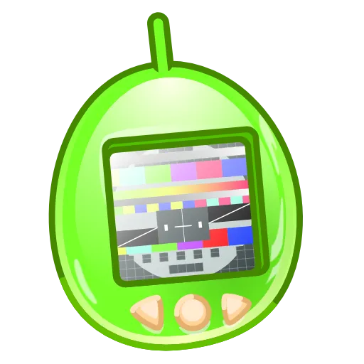 🥚 Эмодзи «Tama Gadget» для Telegram