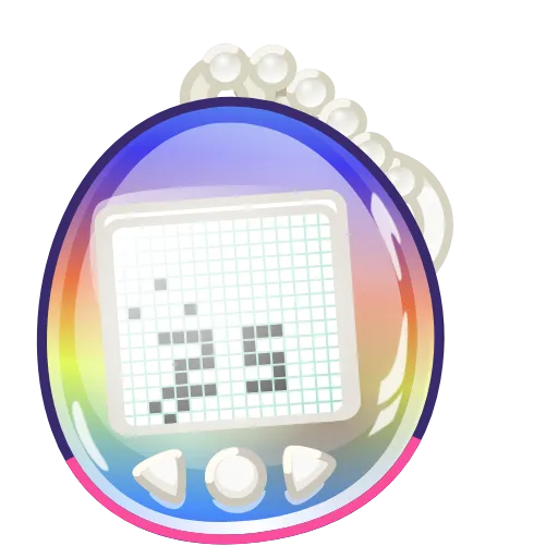 🥚 Эмодзи «Tama Gadget» для Telegram