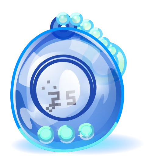 🥚 Эмодзи «Tama Gadget» для Telegram