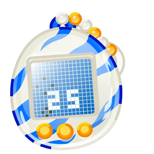 🥚 Эмодзи «Tama Gadget» для Telegram