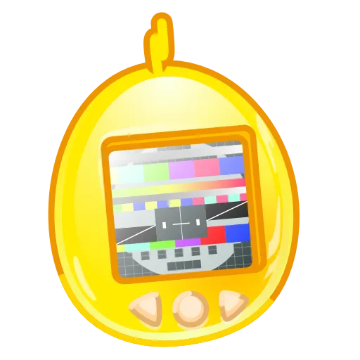 🥚 Эмодзи «Tama Gadget» для Telegram