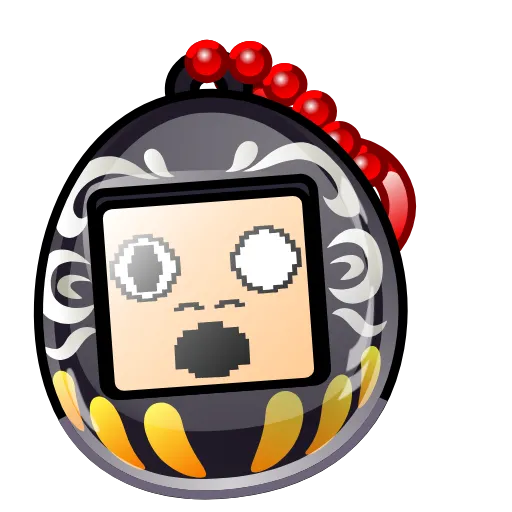 🥚 Эмодзи «Tama Gadget» для Telegram