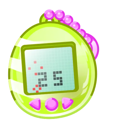 🥚 Эмодзи «Tama Gadget» для Telegram