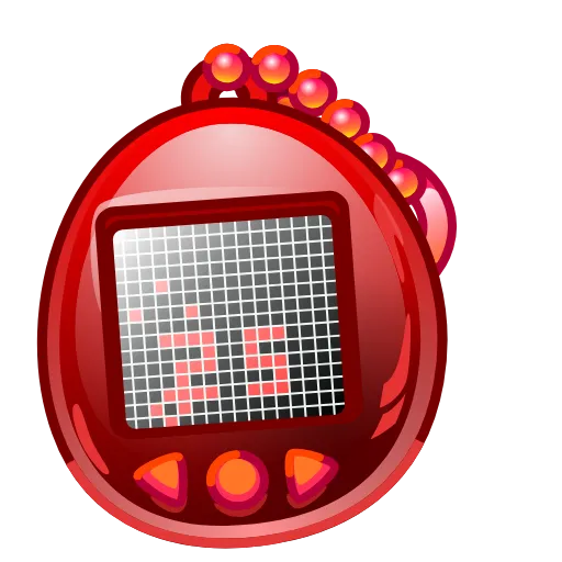 🥚 Эмодзи «Tama Gadget» для Telegram