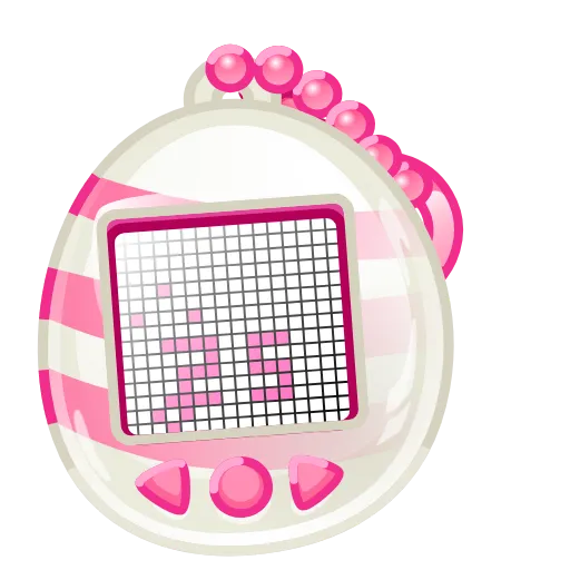 🥚 Эмодзи «Tama Gadget» для Telegram