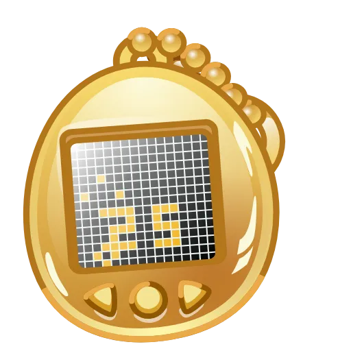 🥚 Эмодзи «Tama Gadget» для Telegram