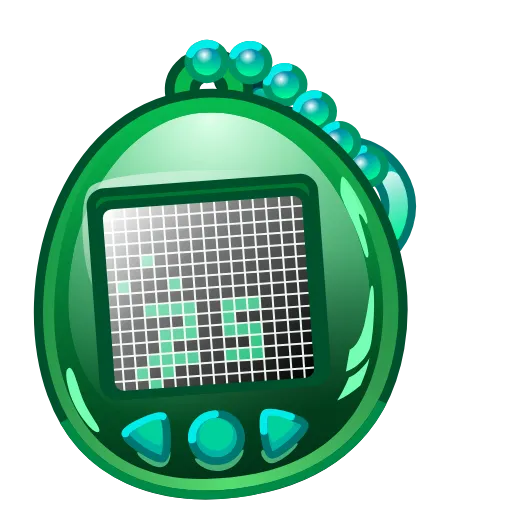 🥚 Эмодзи «Tama Gadget» для Telegram