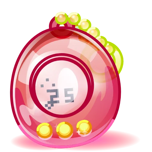 🥚 Эмодзи «Tama Gadget» для Telegram
