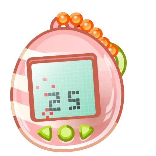 🥚 Эмодзи «Tama Gadget» для Telegram