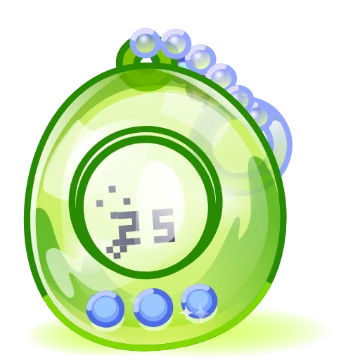 🥚 Эмодзи «Tama Gadget» для Telegram