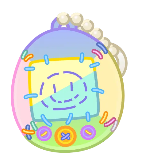 🥚 Эмодзи «Tama Gadget» для Telegram