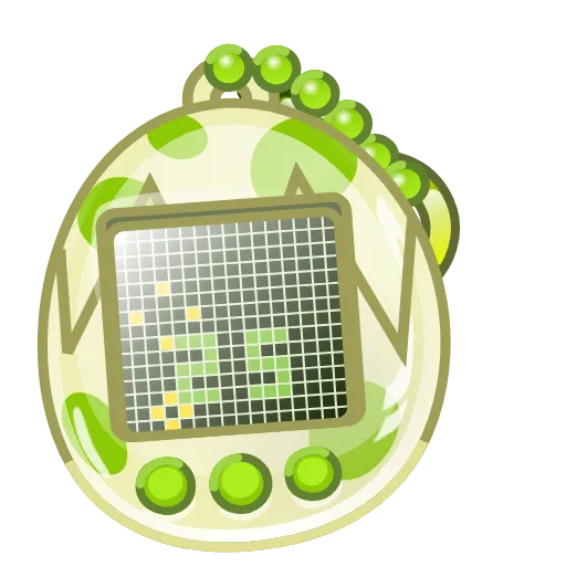 🥚 Эмодзи «Tama Gadget» для Telegram