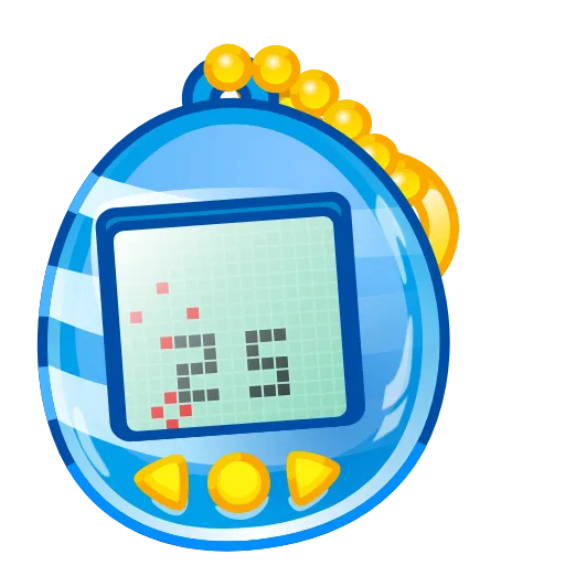 🥚 Эмодзи «Tama Gadget» для Telegram