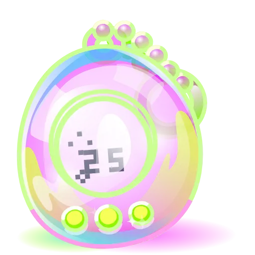🥚 Эмодзи «Tama Gadget» для Telegram